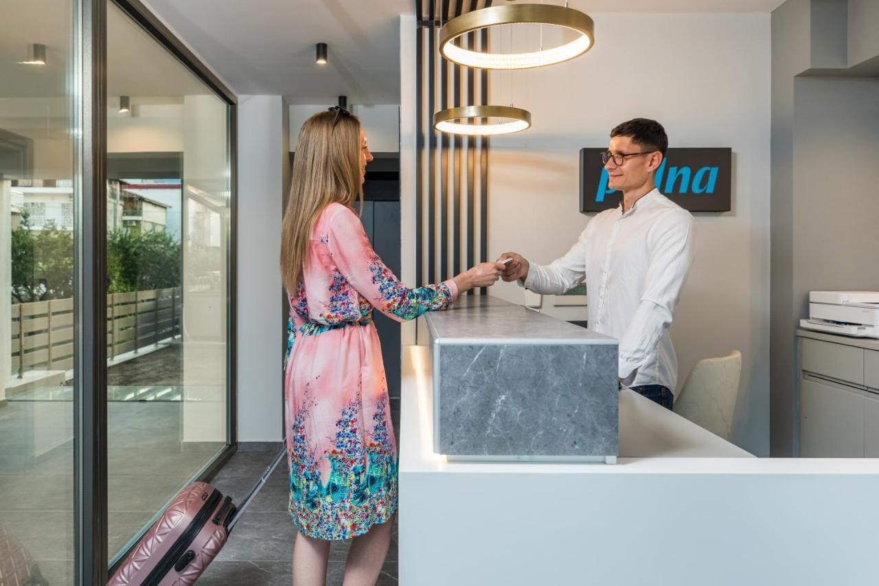 Pidna Aparthotel Leptokarya  Exterior foto