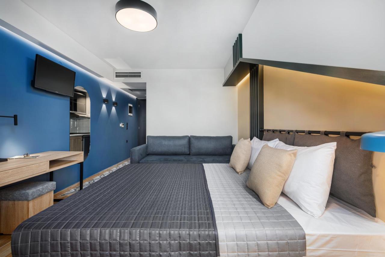 Pidna Aparthotel Leptokarya  Exterior foto