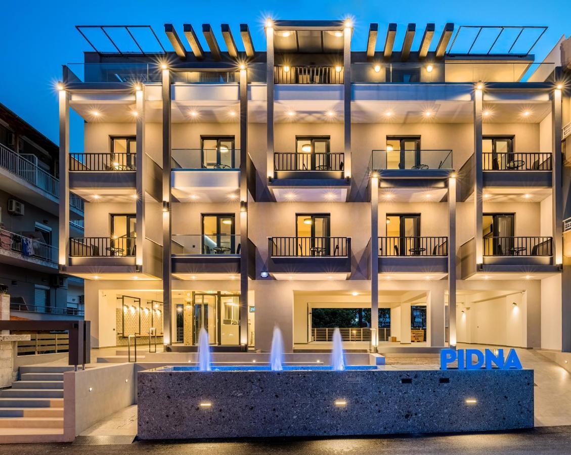 Pidna Aparthotel Leptokarya  Exterior foto
