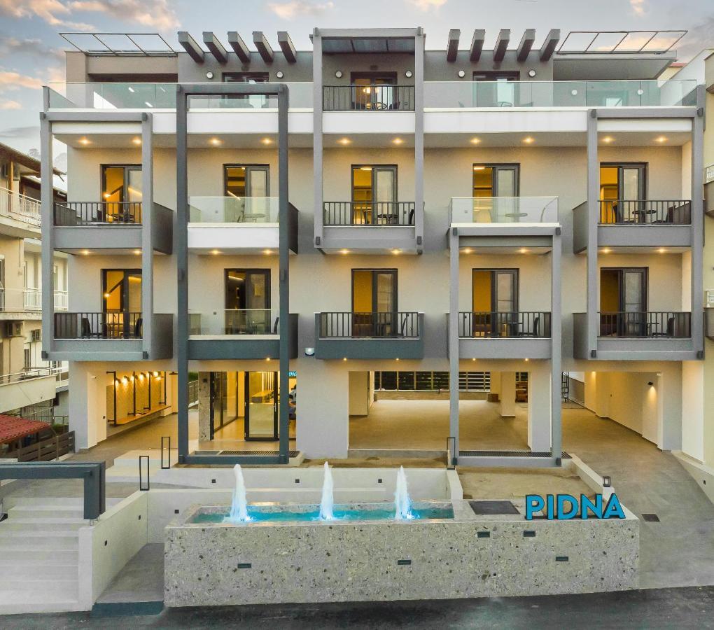 Pidna Aparthotel Leptokarya  Exterior foto